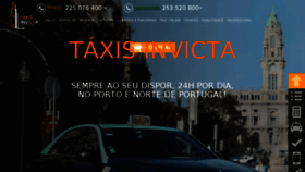 What Taxisinvicta.com website looked like in 2016 (7 years ago)