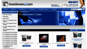 What Touchscreenlcdpro.com website looked like in 2016 (7 years ago)