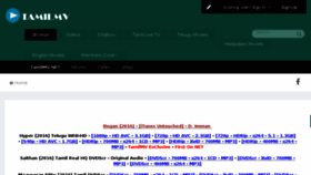 What Tamilmv.org website looked like in 2016 (7 years ago)