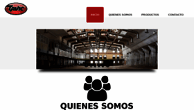 What Tavic.com.mx website looked like in 2016 (9 years ago)