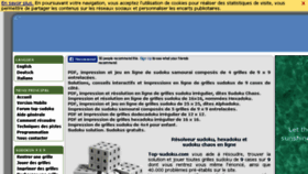 What Top-sudoku.com website looked like in 2016 (7 years ago)