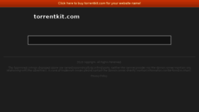 What Torrentkit.com website looked like in 2016 (7 years ago)