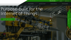 What Thingworx.com website looked like in 2016 (7 years ago)