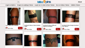 What Tattoopins.com website looked like in 2016 (7 years ago)
