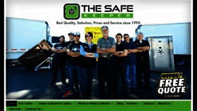 What Thesafekeeper.com website looked like in 2016 (7 years ago)