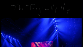 What Thehip.com website looked like in 2016 (7 years ago)