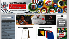 What Telestationers.co.za website looked like in 2016 (7 years ago)