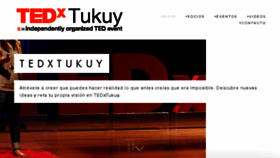 What Tedxtukuy.com website looked like in 2016 (7 years ago)