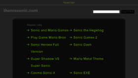 What Themesonic.com website looked like in 2016 (7 years ago)