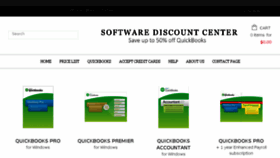 What Theqbspecialists.com website looked like in 2016 (7 years ago)