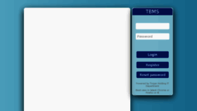 What Tbms.ae website looked like in 2016 (9 years ago)