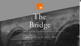 What Thestrategybridge.com website looked like in 2016 (7 years ago)