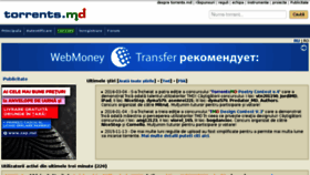 What Torrentsmd.eu website looked like in 2016 (7 years ago)