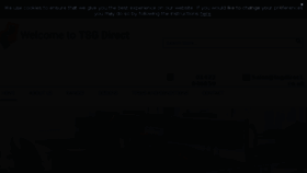 What Tsgdirect.co.uk website looked like in 2016 (7 years ago)