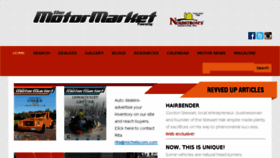 What Themotormarket.com website looked like in 2016 (7 years ago)