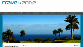 What Travel-zone.be website looked like in 2016 (7 years ago)