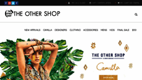 What Theothershop.com.au website looked like in 2016 (7 years ago)