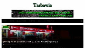 What Tarbawia.com website looked like in 2016 (7 years ago)