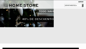 What Thehomestore.com.mx website looked like in 2016 (9 years ago)