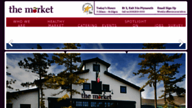 What Themarketpinehills.com website looked like in 2016 (7 years ago)