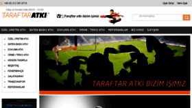 What Taraftaratki.net website looked like in 2016 (7 years ago)