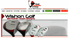 What Tcfgolf.com website looked like in 2016 (7 years ago)