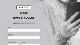 What Tablette-tv.fr website looked like in 2016 (7 years ago)