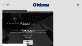 What Teknoza.be website looked like in 2016 (7 years ago)