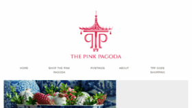 What Thepinkpagoda.us website looked like in 2016 (7 years ago)