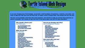 What Turtlehome.com website looked like in 2016 (7 years ago)