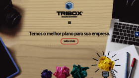 What Tribox.com.br website looked like in 2016 (7 years ago)