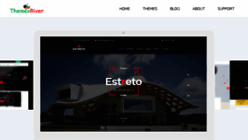 What Themexriver.com website looked like in 2016 (9 years ago)