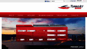 What Turbojetbooking.com website looked like in 2016 (7 years ago)