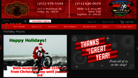 What Thebike-shop.com website looked like in 2016 (7 years ago)