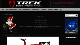 What Trekwestphoenix.com website looked like in 2016 (7 years ago)