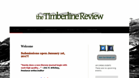 What Timberlinereview.com website looked like in 2016 (7 years ago)