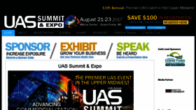 What Theuassummit.com website looked like in 2016 (7 years ago)