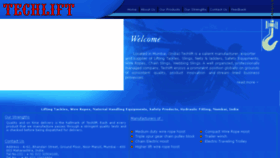 What Techlift.net website looked like in 2016 (7 years ago)