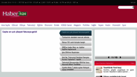 What Teknolojihaberlerim.com website looked like in 2016 (7 years ago)
