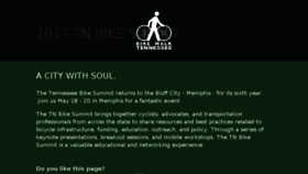 What Tnbikesummit.org website looked like in 2016 (7 years ago)