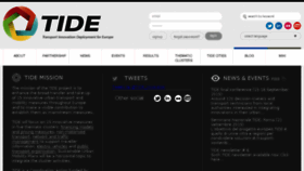 What Tide-innovation.eu website looked like in 2016 (7 years ago)