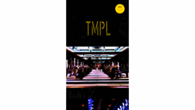 What Tmplgym.com website looked like in 2016 (7 years ago)