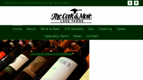 What Thecorkandmore.com website looked like in 2016 (7 years ago)