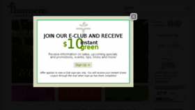 What Tgreenhouses.com website looked like in 2016 (7 years ago)