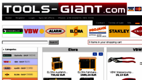 What Tools-giant.com website looked like in 2016 (8 years ago)