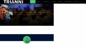 What Trianni.com website looked like in 2016 (7 years ago)