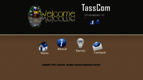 What Tasscom.co.za website looked like in 2016 (7 years ago)