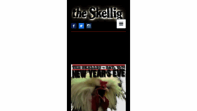 What Theskelligdallas.com website looked like in 2016 (7 years ago)