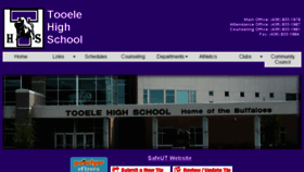 What Tooelehigh.org website looked like in 2016 (7 years ago)