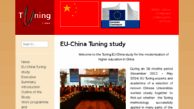 What Tuningchina.org website looked like in 2016 (7 years ago)
